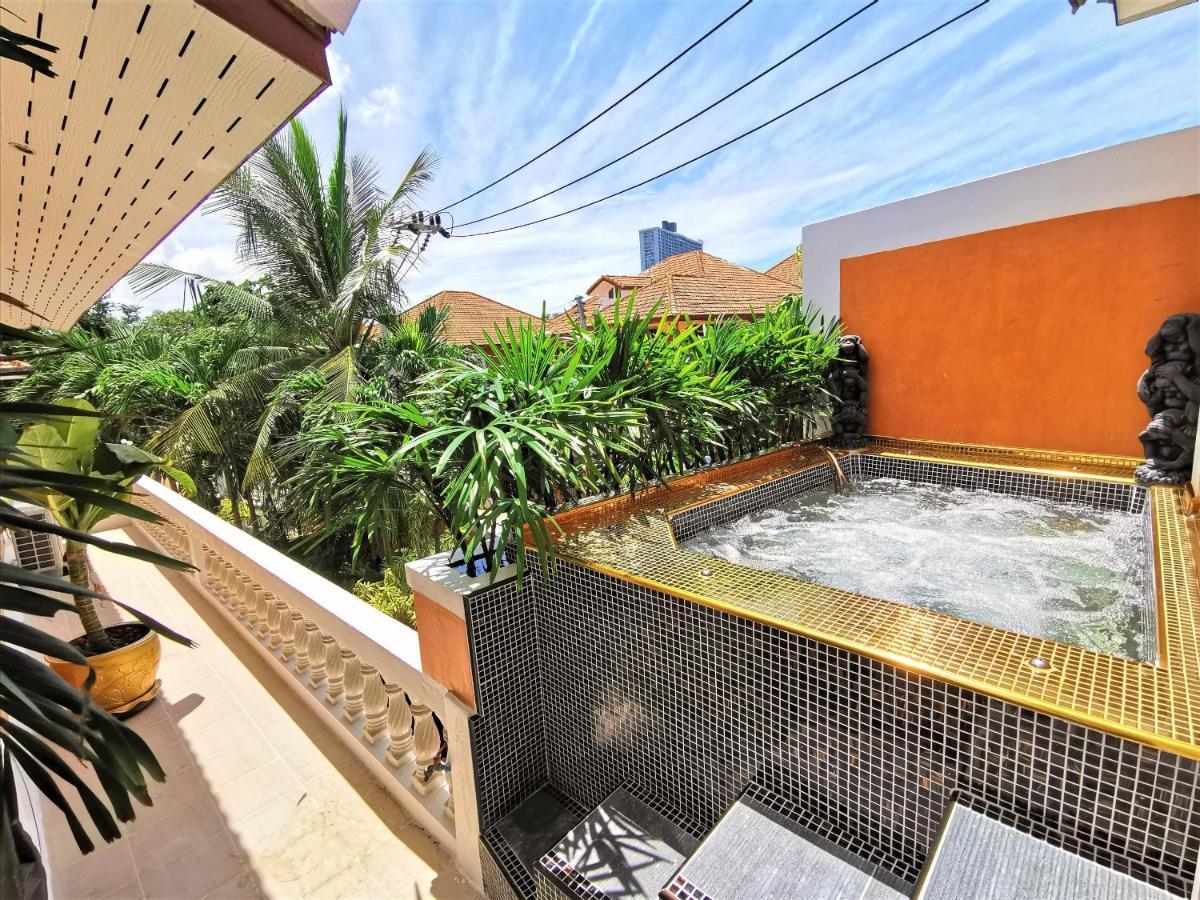 Hideland Luxury Pool Villa Pattaya Walking Street 5 Bedrooms Exterior foto