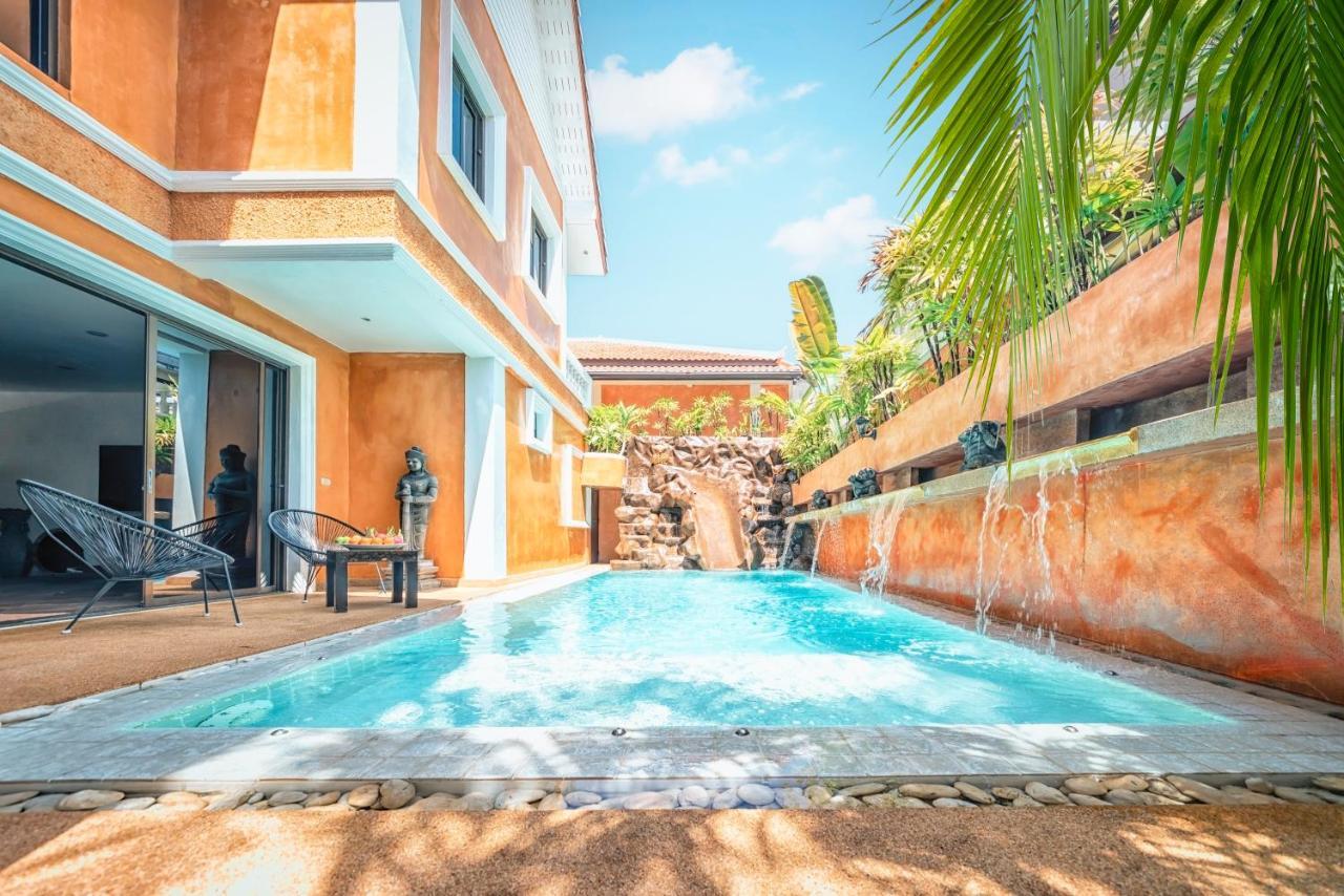 Hideland Luxury Pool Villa Pattaya Walking Street 5 Bedrooms Exterior foto